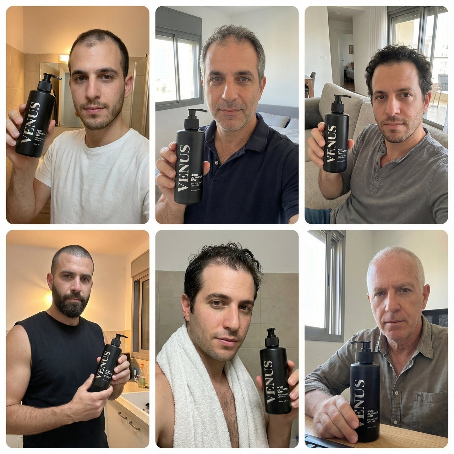Venus Root Activator - שמפו לצמיחת שיער